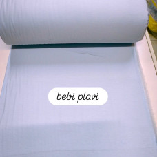 Flanel-Bebi plavi Jednobojni 240cm