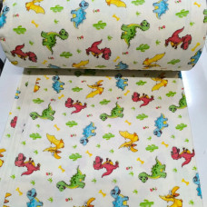 Flanel-Beli Šareni 240cm -Dino