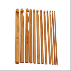 Bambusove igle za heklanje-Heklice(KOMPLET)